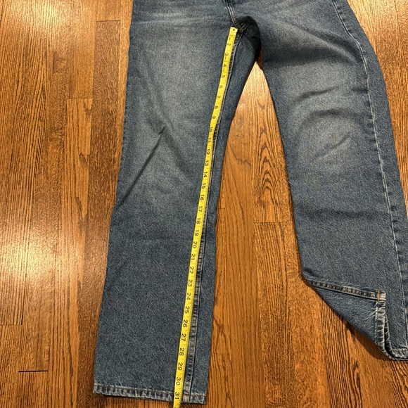 Berksha women’s straight fit regular wash jeans US size 6 - Picture 8 of 10